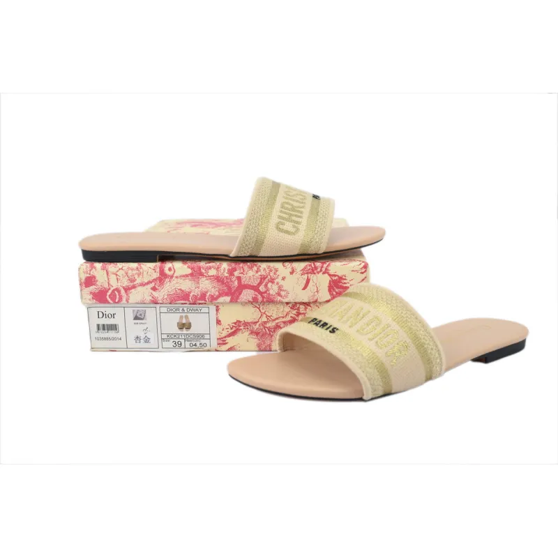 DIOR Classic Dway Slide Pink