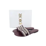 DIOR Classic Dway Slide Red