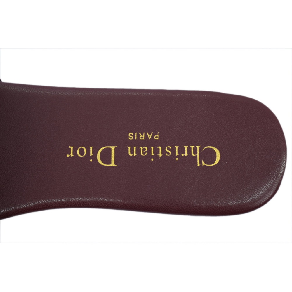DIOR Classic Dway Slide Red