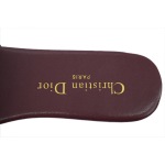DIOR Classic Dway Slide Red
