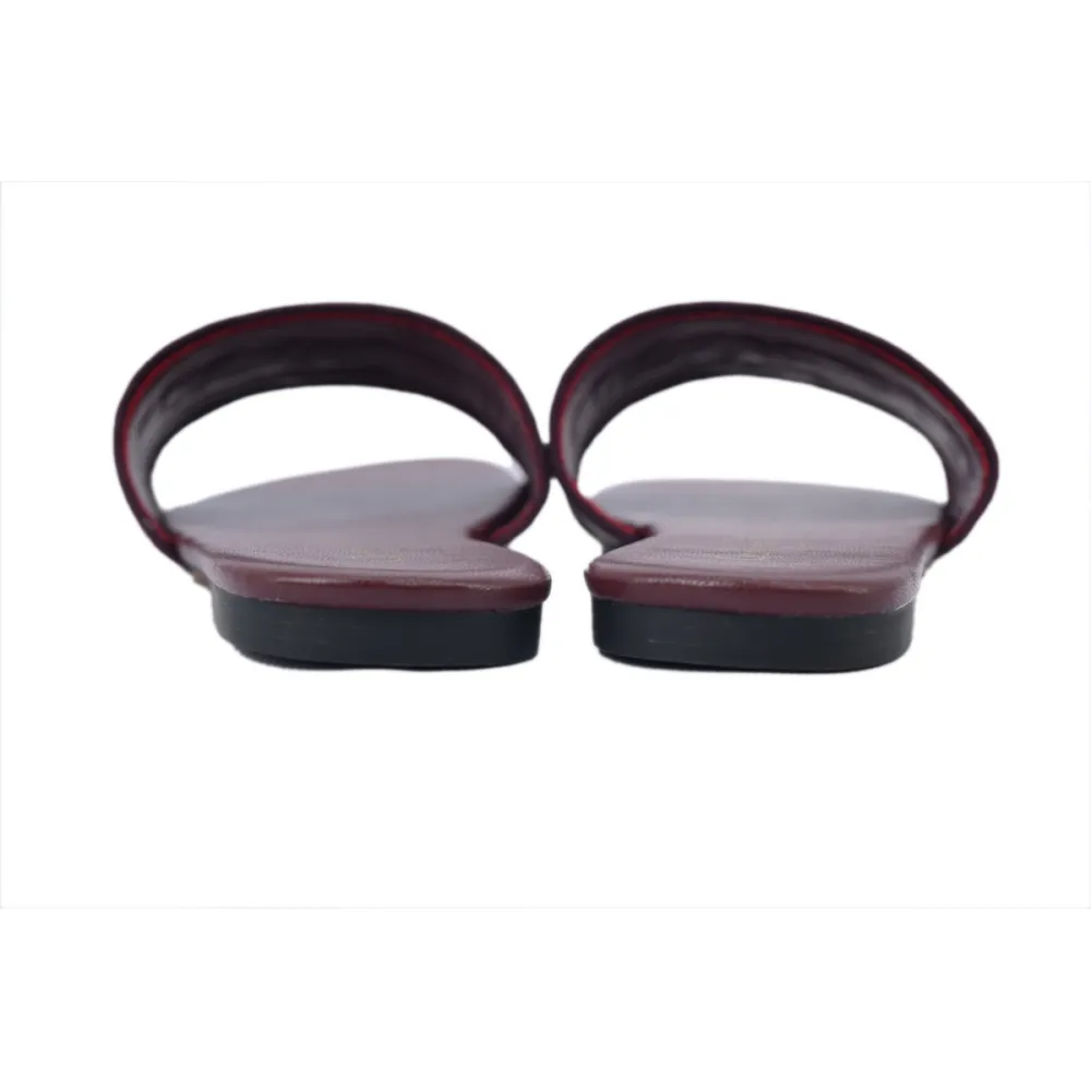 DIOR Classic Dway Slide Red
