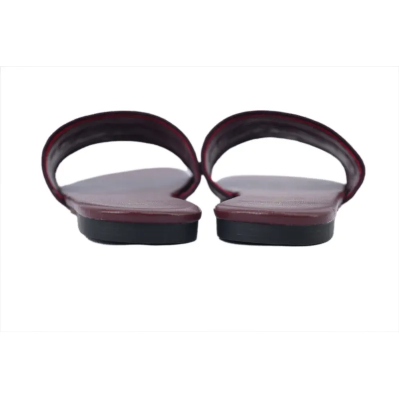 DIOR Classic Dway Slide Red