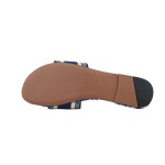 DIOR Classic Dway Slide Rose Blue