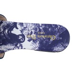 DIOR Classic Dway Slide Rose Blue