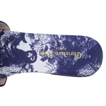 DIOR Classic Dway Slide Rose Blue