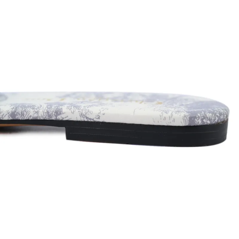 DIOR Classic Dway Slide Rose Grey
