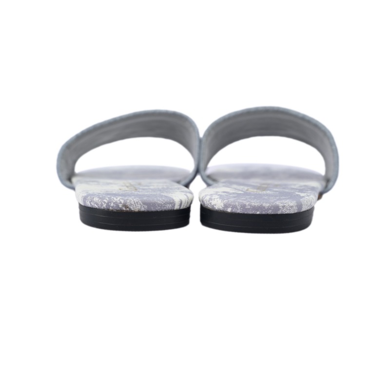 DIOR Classic Dway Slide Rose Grey