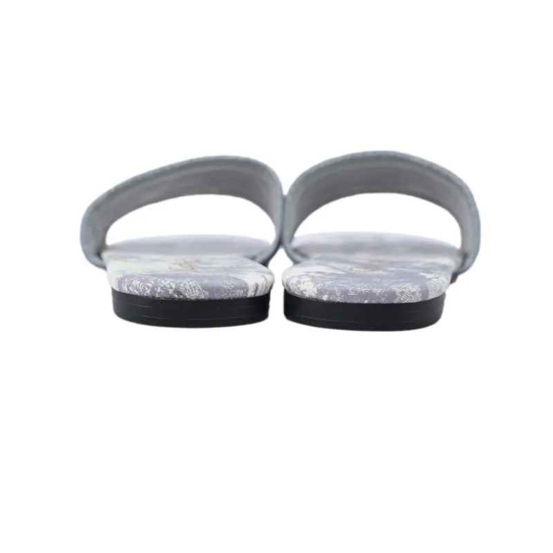 DIOR Classic Dway Slide Rose Grey