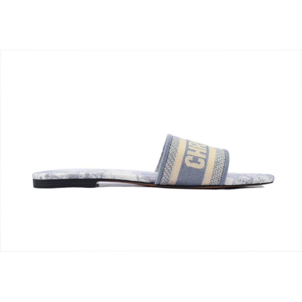 DIOR Classic Dway Slide Rose Grey