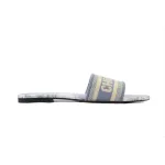 DIOR Classic Dway Slide Rose Grey