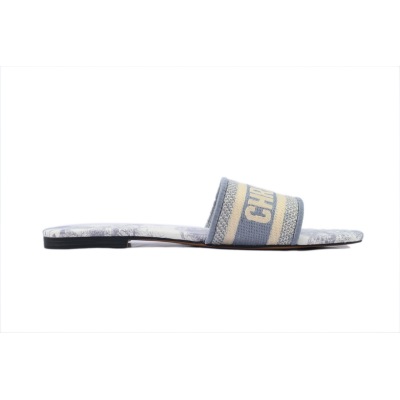 DIOR Classic Dway Slide Rose Grey 02
