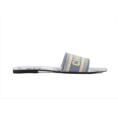 DIOR Classic Dway Slide Rose Grey 02