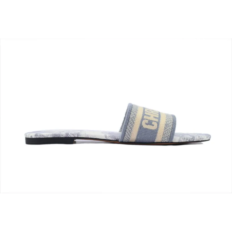 DIOR Classic Dway Slide Rose Grey