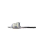 DIOR Classic Dway Slide Rose Grey