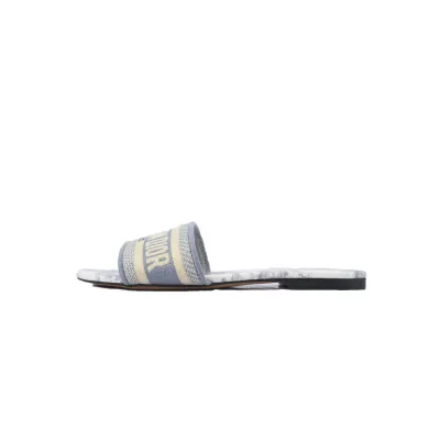 DIOR Classic Dway Slide Rose Grey 01