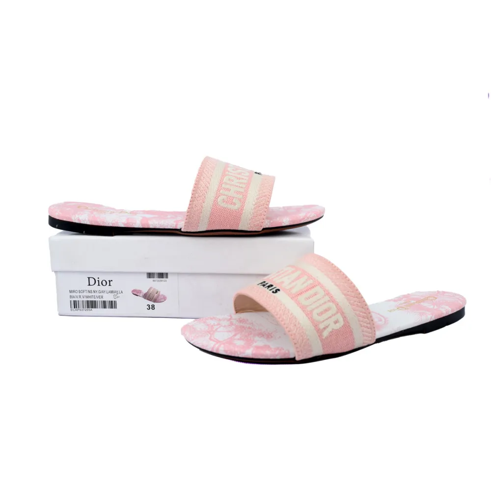 DIOR Classic Dway Slide Rose powder