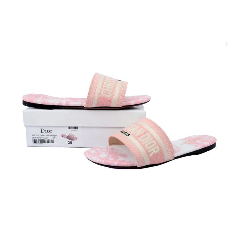 DIOR Classic Dway Slide Rose powder