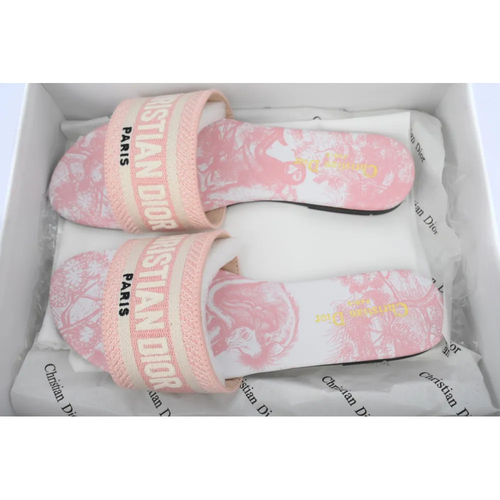 DIOR Classic Dway Slide Rose powder