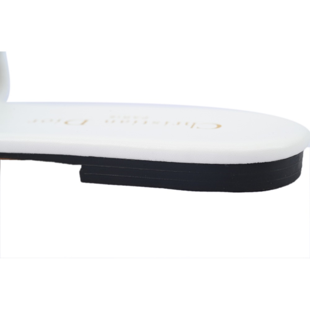 DIOR Classic Dway Slide White