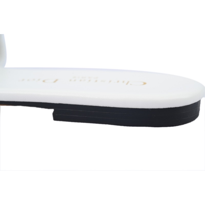 DIOR Classic Dway Slide White