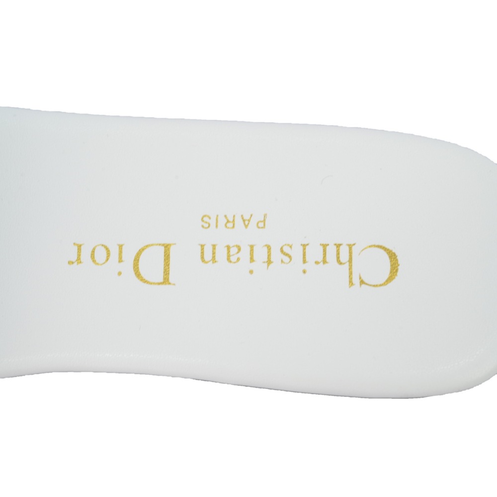 DIOR Classic Dway Slide White