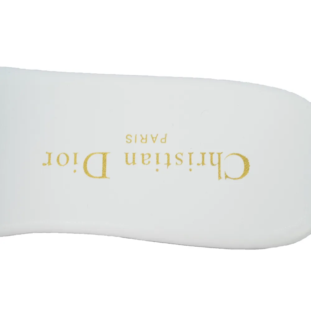 DIOR Classic Dway Slide White
