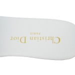 DIOR Classic Dway Slide White