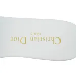 DIOR Classic Dway Slide White