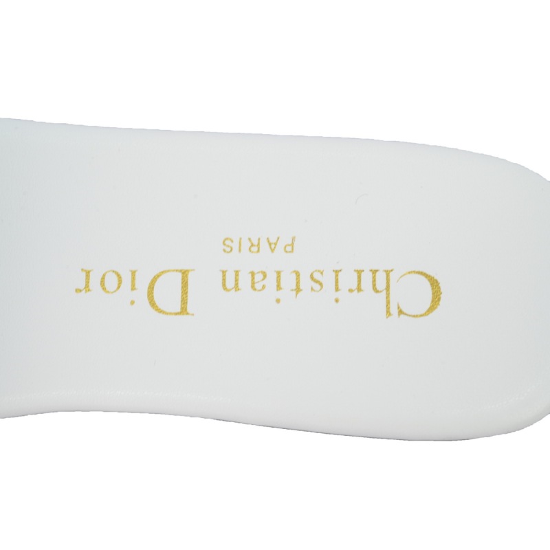 DIOR Classic Dway Slide White