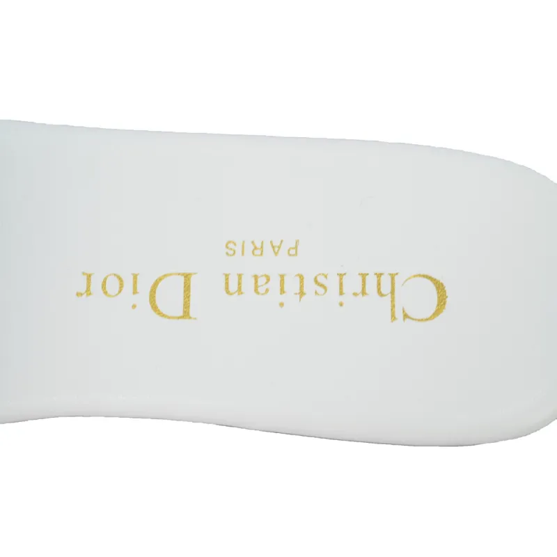 DIOR Classic Dway Slide White
