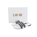 DIOR Classic Dway Slide White