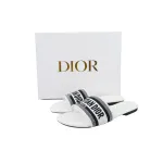 DIOR Classic Dway Slide White