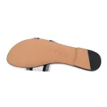 DIOR Classic Dway Slide White