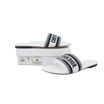 DIOR Classic Dway Slide White