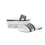 DIOR Classic Dway Slide White