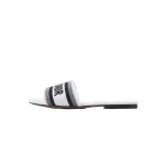 DIOR Classic Dway Slide White