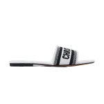 DIOR Classic Dway Slide White