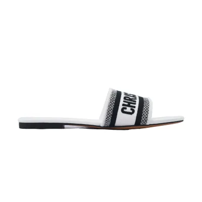 DIOR Classic Dway Slide White 02