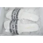 DIOR Classic Dway Slide White