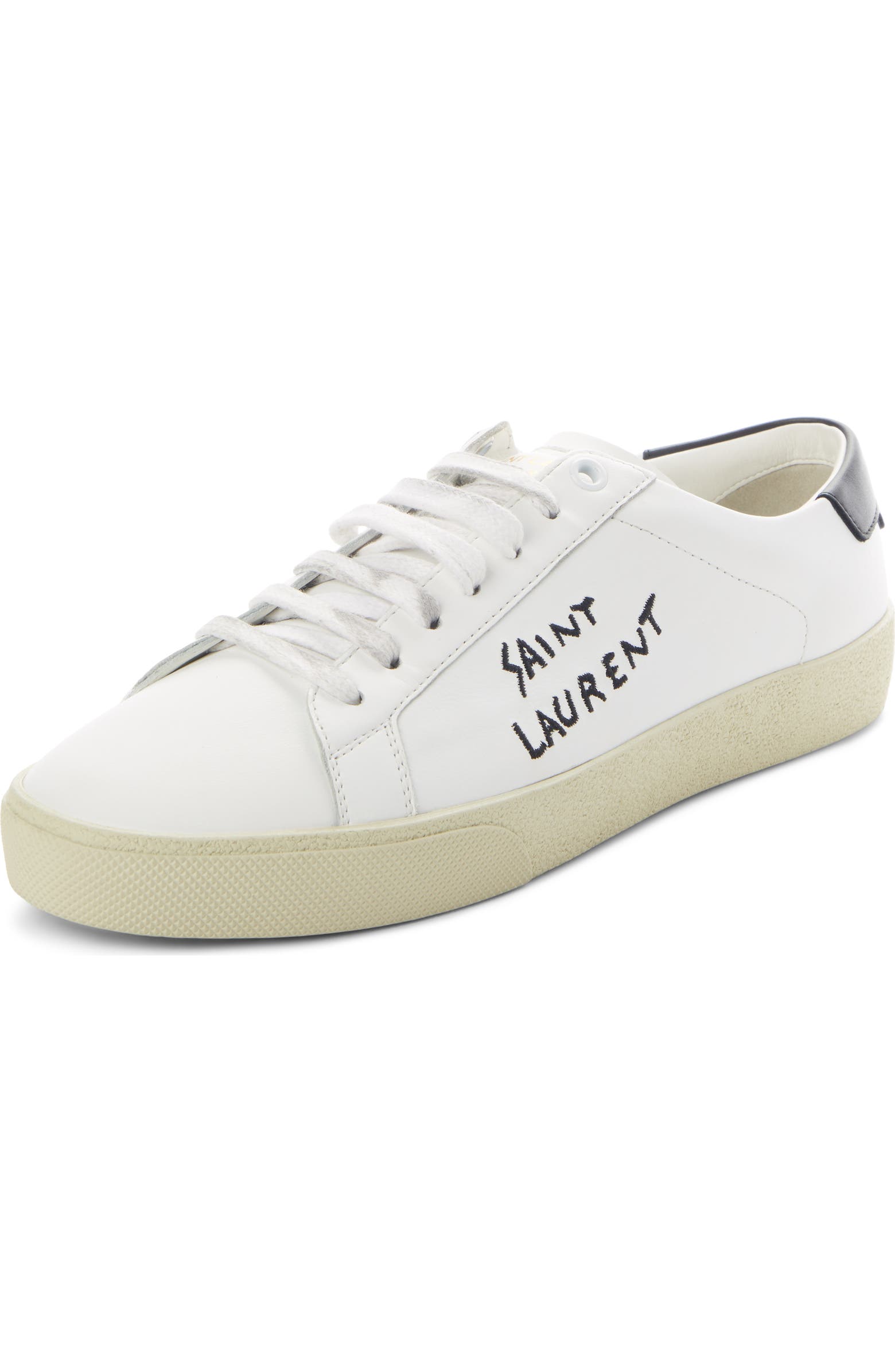 Saint Laurent Court Classic Low Top Sneaker PB 5952974