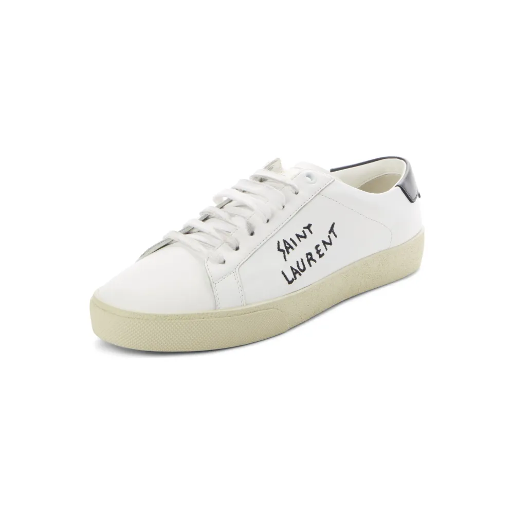 Saint Laurent Court Classic Low Top Sneaker PB 5952974