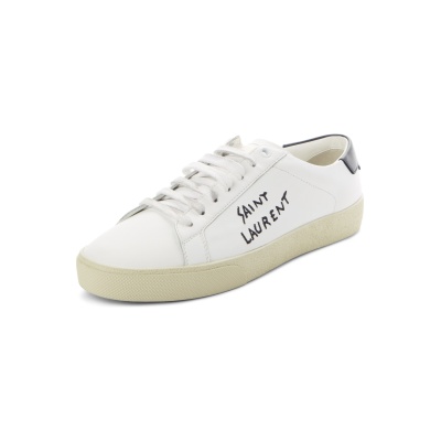 Saint Laurent Court Classic Low Top Sneaker PB 5952974 02