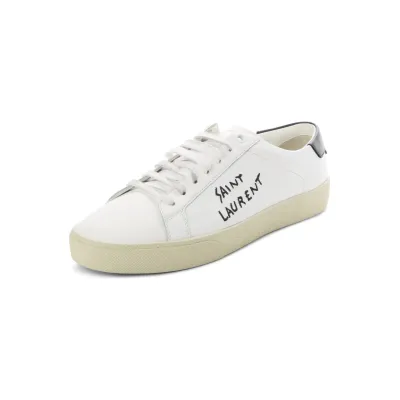 Saint Laurent Court Classic Low Top Sneaker PB 5952974 02
