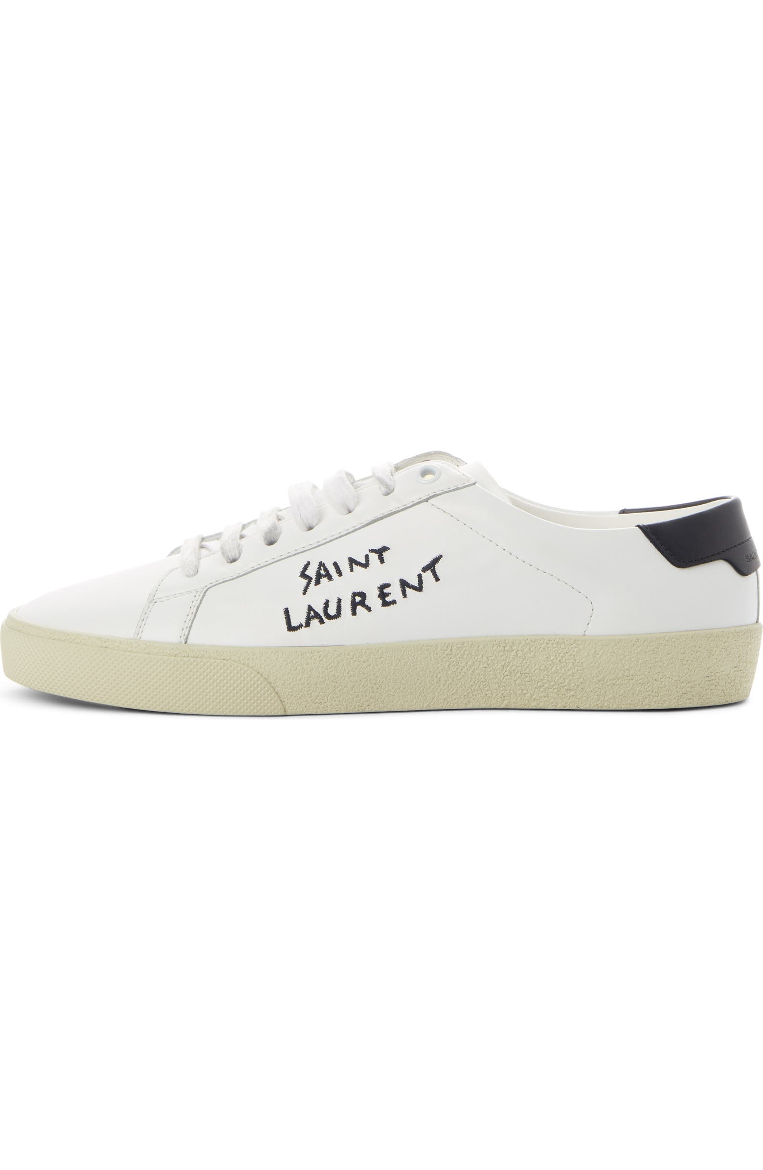 Saint Laurent Court Classic Low Top Sneaker PB 5952974
