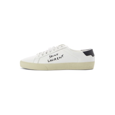 Saint Laurent Court Classic Low Top Sneaker PB 5952974 01