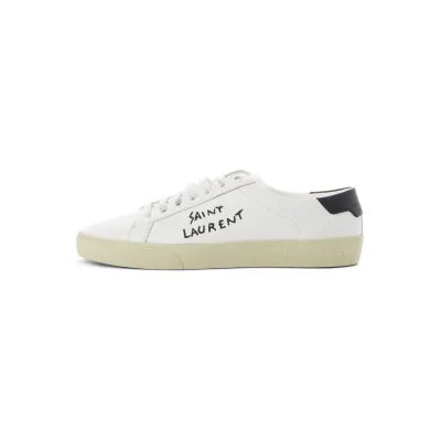 Saint Laurent Court Classic Low Top Sneaker PB 5952974 01