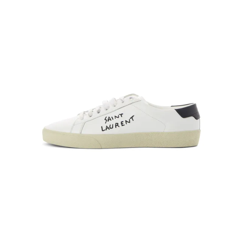 Saint Laurent Court Classic Low Top Sneaker PB 5952974