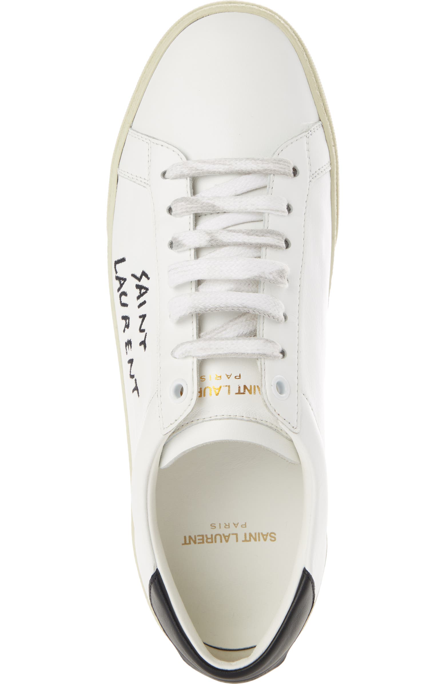 Saint Laurent Court Classic Low Top Sneaker PB 5952974