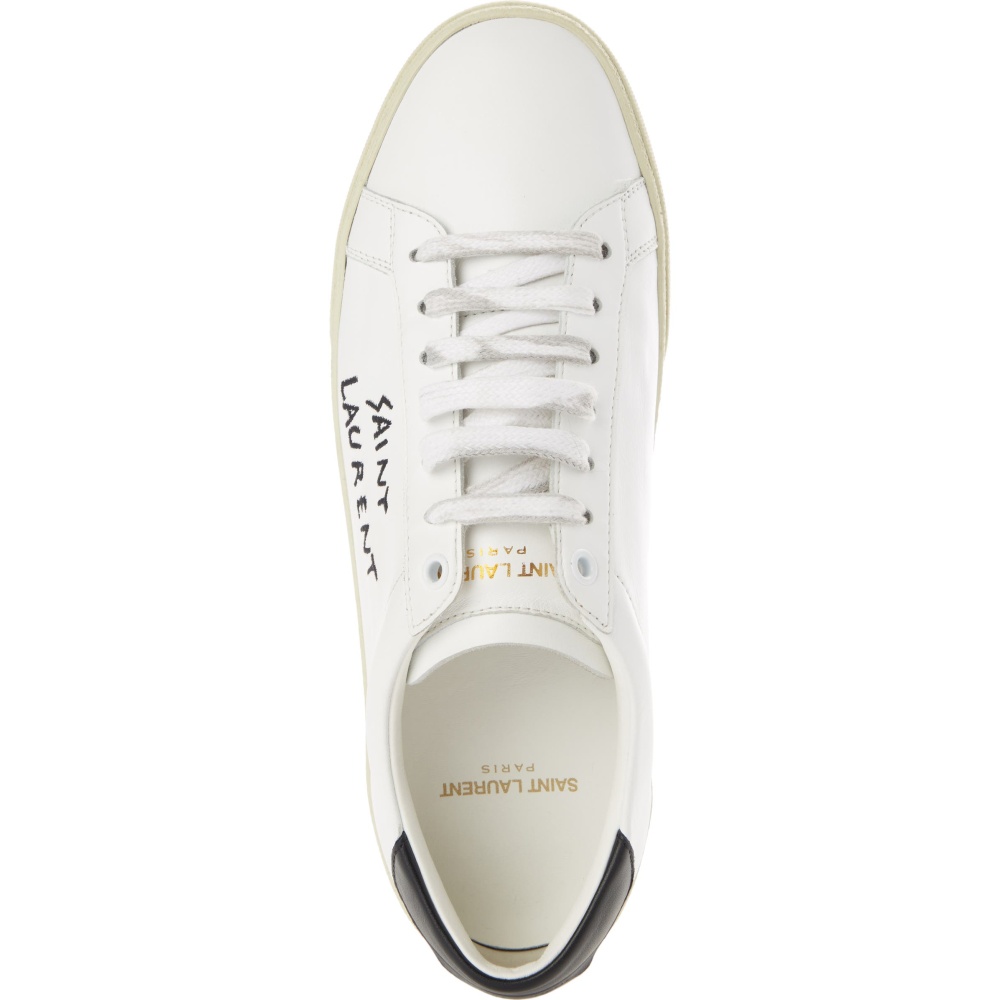 Saint Laurent Court Classic Low Top Sneaker PB 5952974