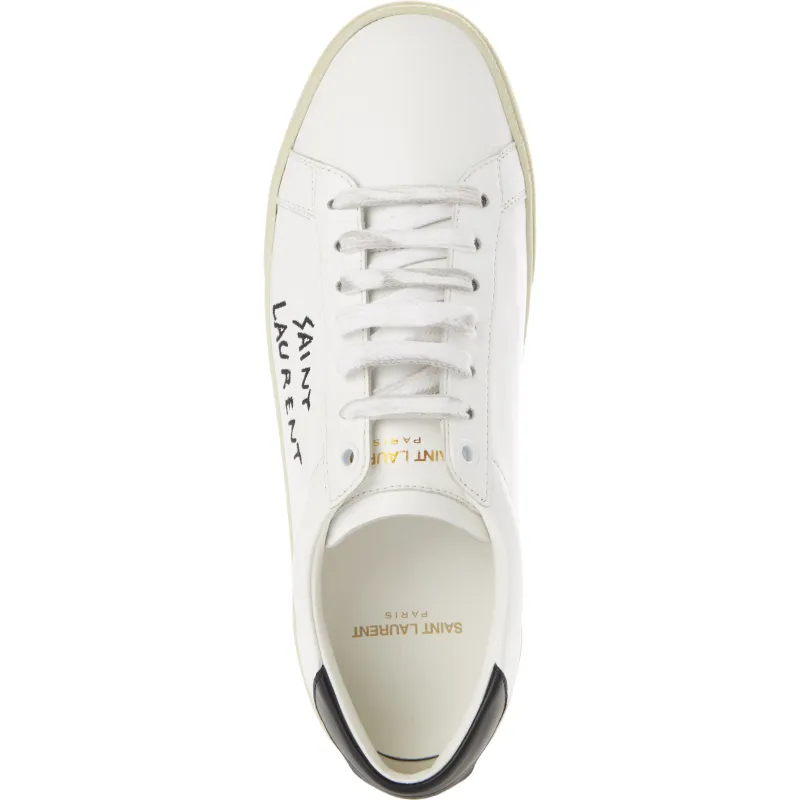 Saint Laurent Court Classic Low Top Sneaker PB 5952974